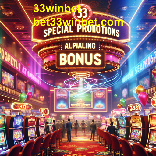 Descubra as Promoções Especiais no 33winbet